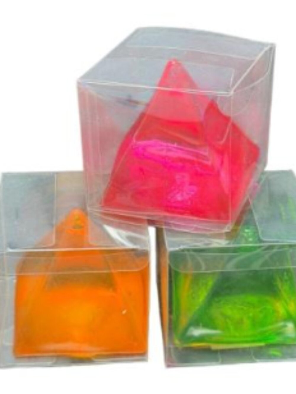 Triangular Pyramid Squishy Toy Stress Relief Squeeze Toys